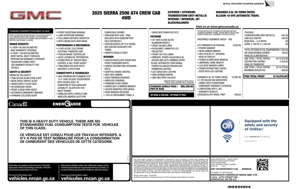 GMC Sierra 2500Hd 2025 photo 2