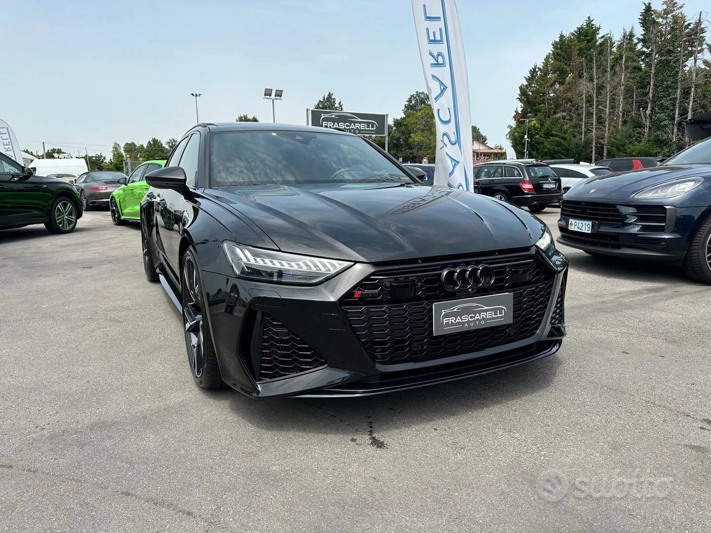 Audi Rs6 Avant 2021 photo 2