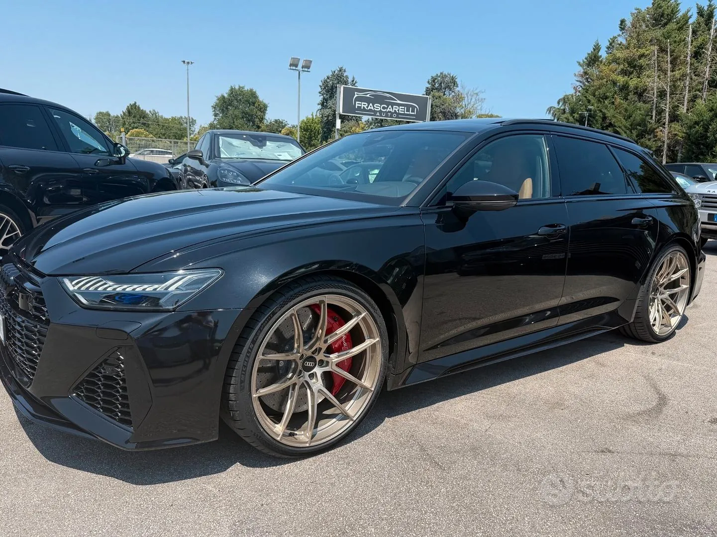 Audi Rs6 Avant 2021 photo 3