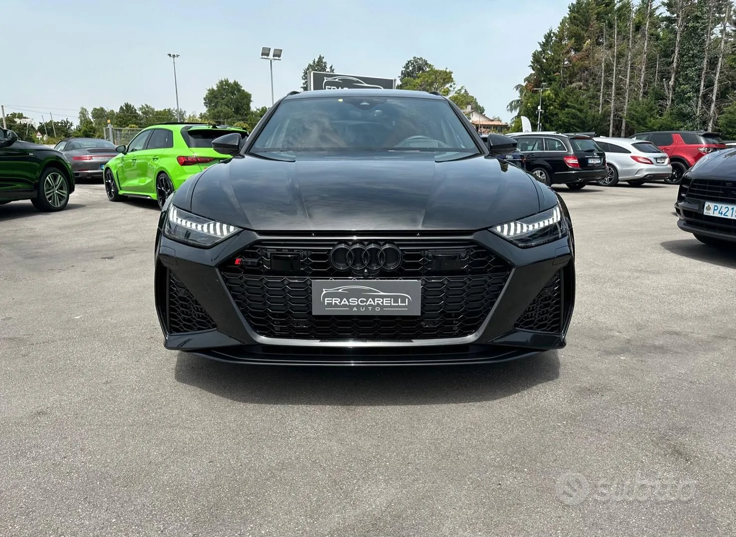 Audi Rs6 Avant 2021 photo 4