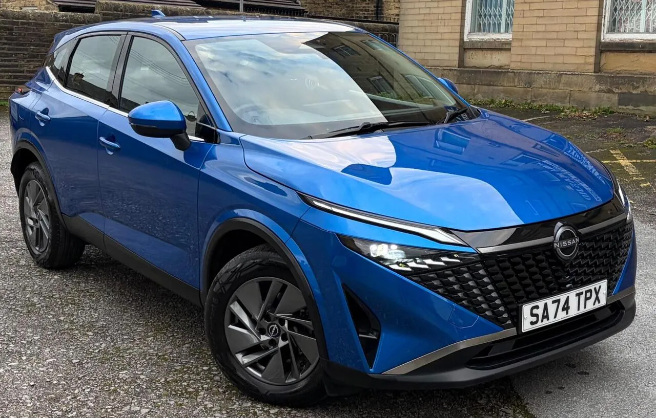 Nissan Qashqai