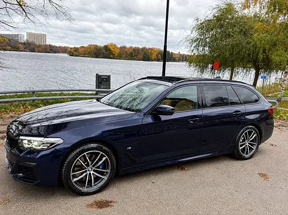 BMW 530E 2021 photo 2