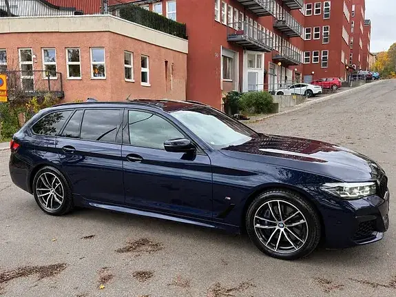 BMW 530E 2021 photo 4