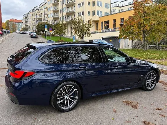 BMW 530E 2021 photo 5