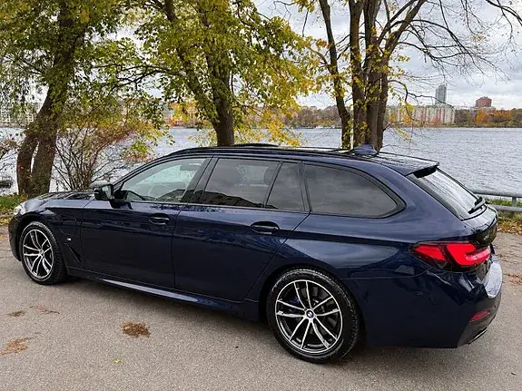 BMW 530E 2021 photo 3