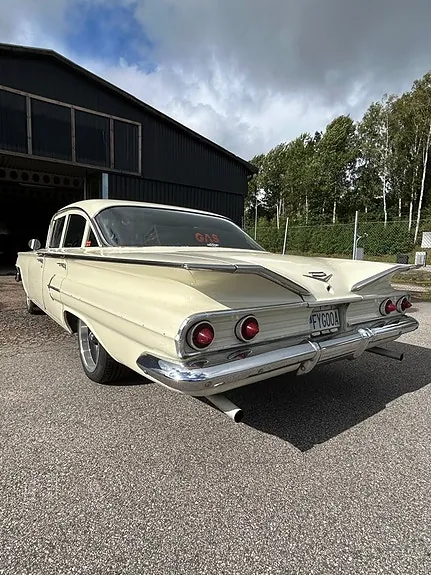 Chevrolet Bel Air 1960 photo 4