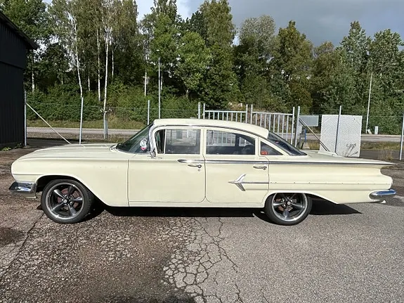 Chevrolet Bel Air 1960 photo 5
