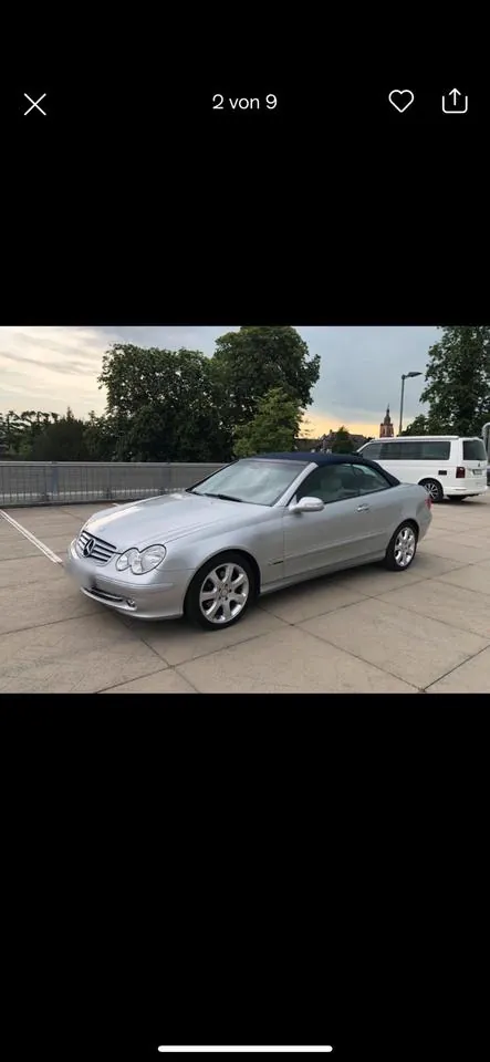 Mercedes-Benz Clk 320