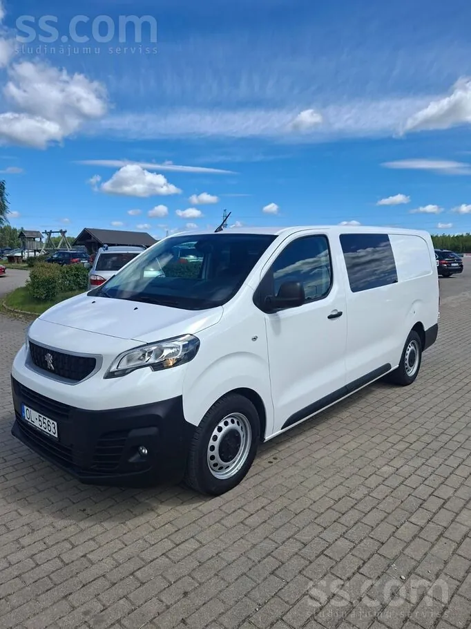 Peugeot Expert 2021 photo 5