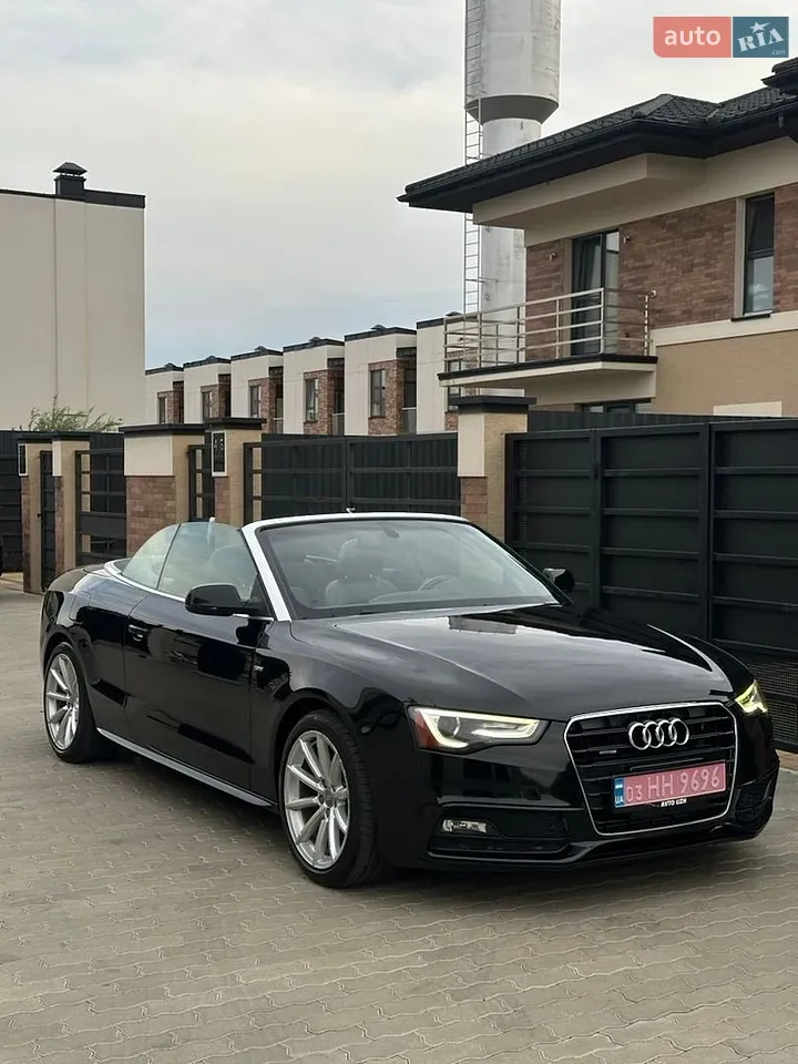 Audi A5 2015 photo 2