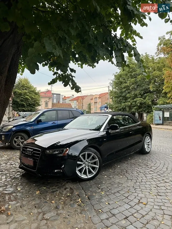 Audi A5 2015 photo 4
