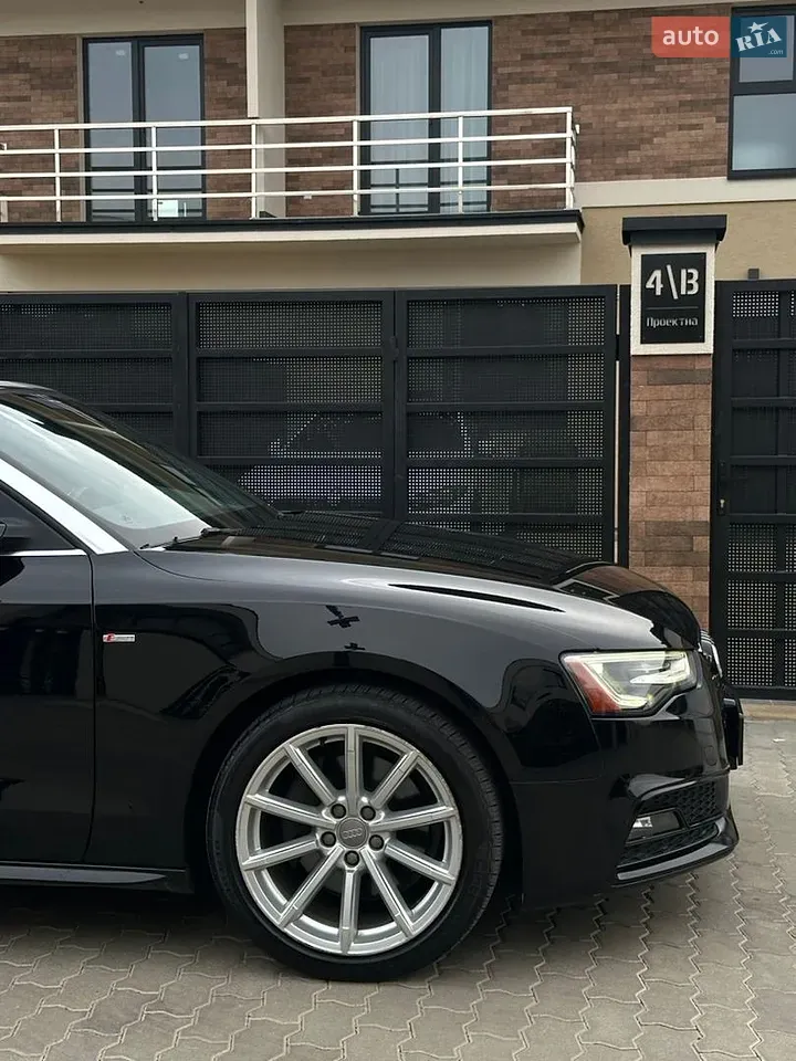 Audi A5 2015 photo 3