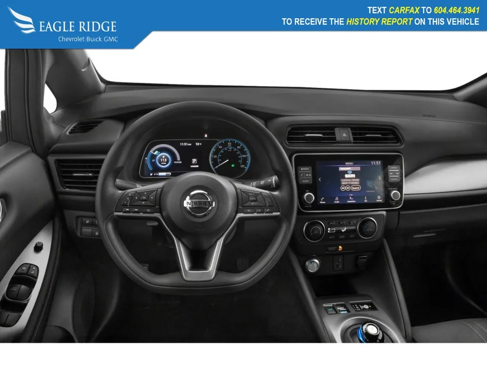 Nissan Leaf 2021 photo 3