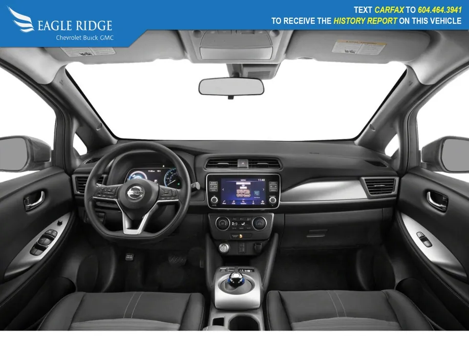 Nissan Leaf 2021 photo 4
