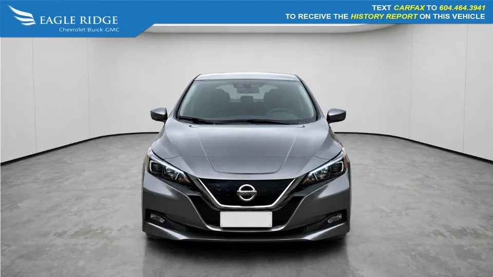 Nissan Leaf 2021 photo 2