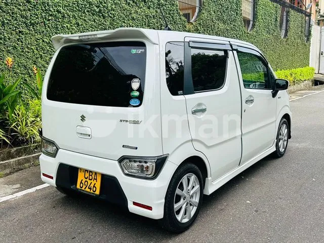 Suzuki Wagon R 2018 photo 2