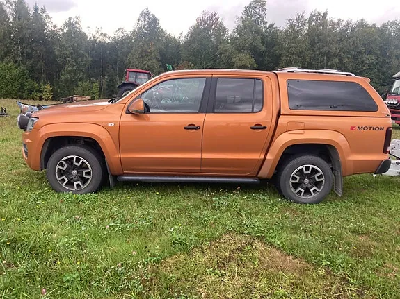 Volkswagen Amarok 2020 photo 3