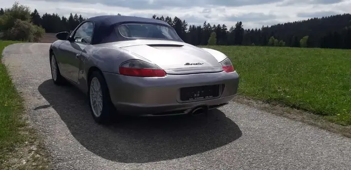 Porsche Boxster 2003 photo 2