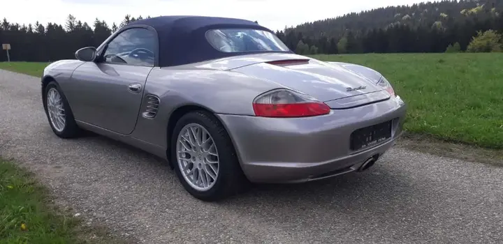 Porsche Boxster 2003 photo 3