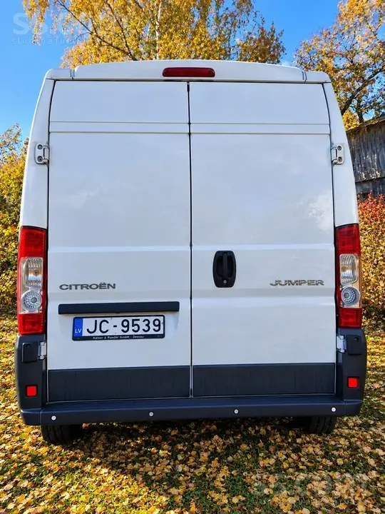 Citroen Jumper 2012 photo 3