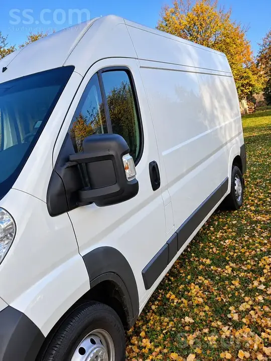 Citroen Jumper 2012 photo 2
