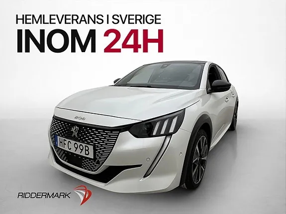 Peugeot E-208 2021 photo 4