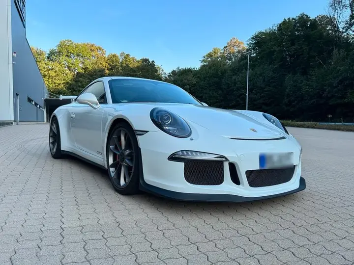 Porsche 991 Gt3 Clubsport