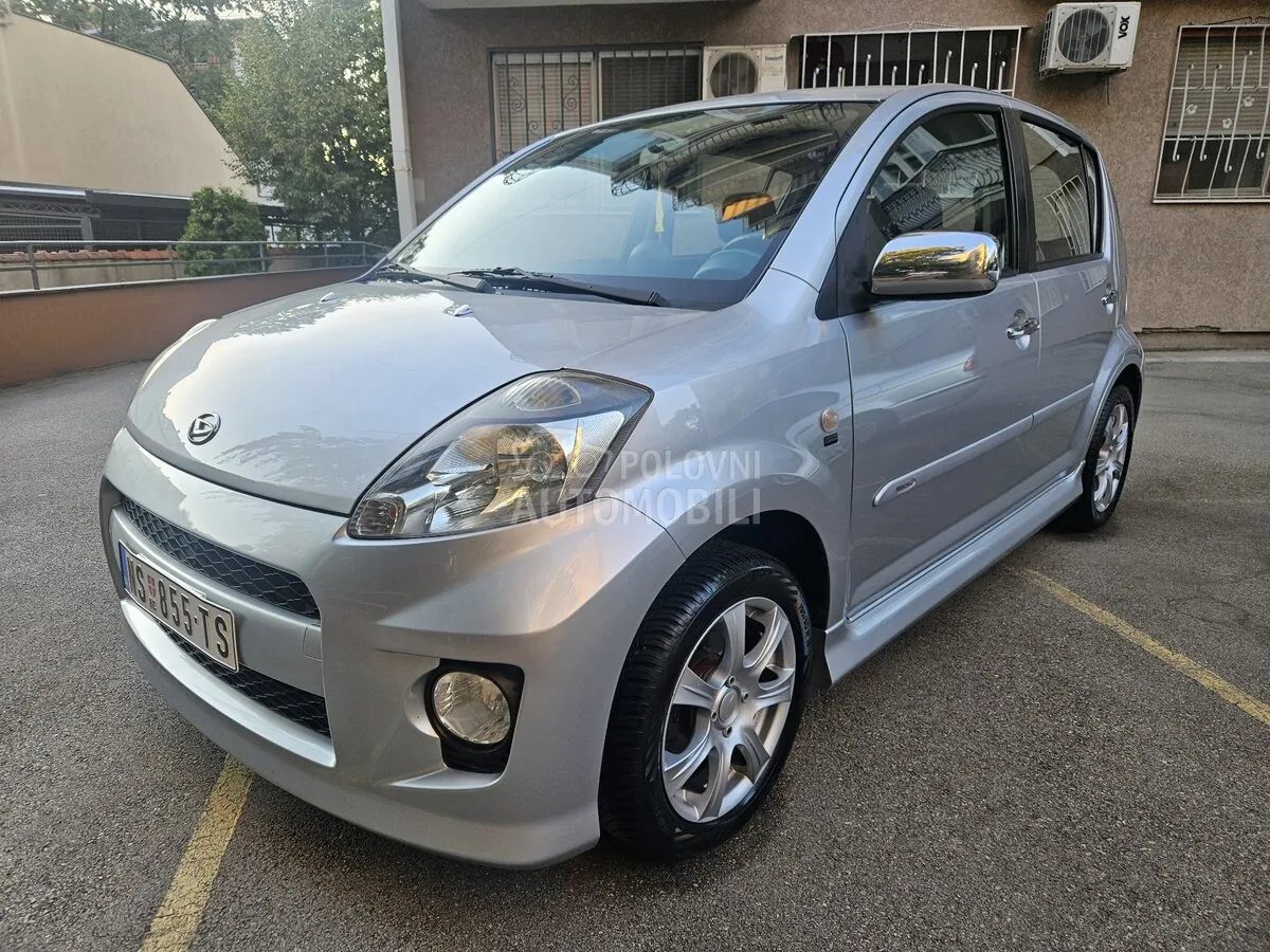Daihatsu Sirion