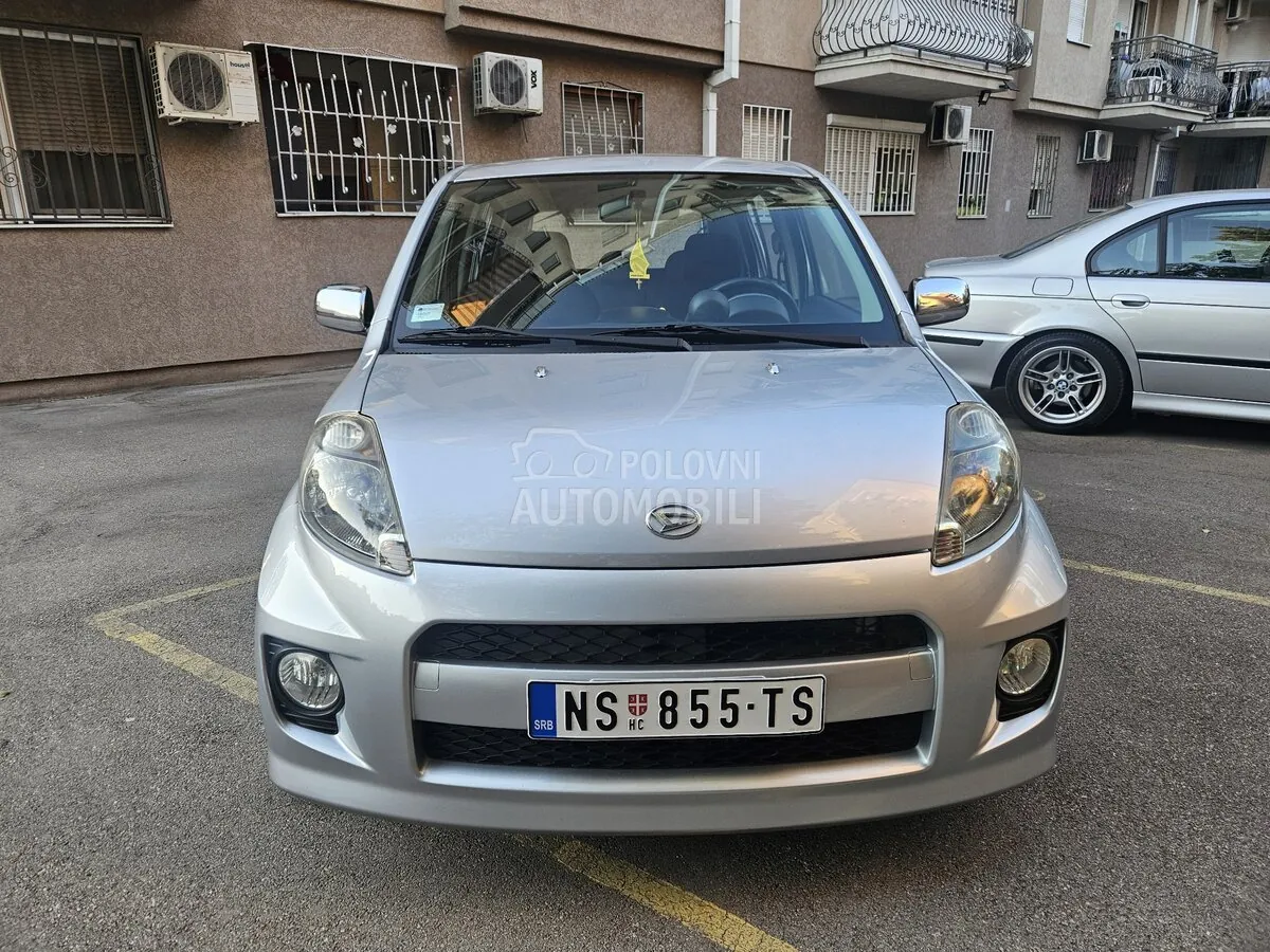 Daihatsu Sirion 2007 photo 3