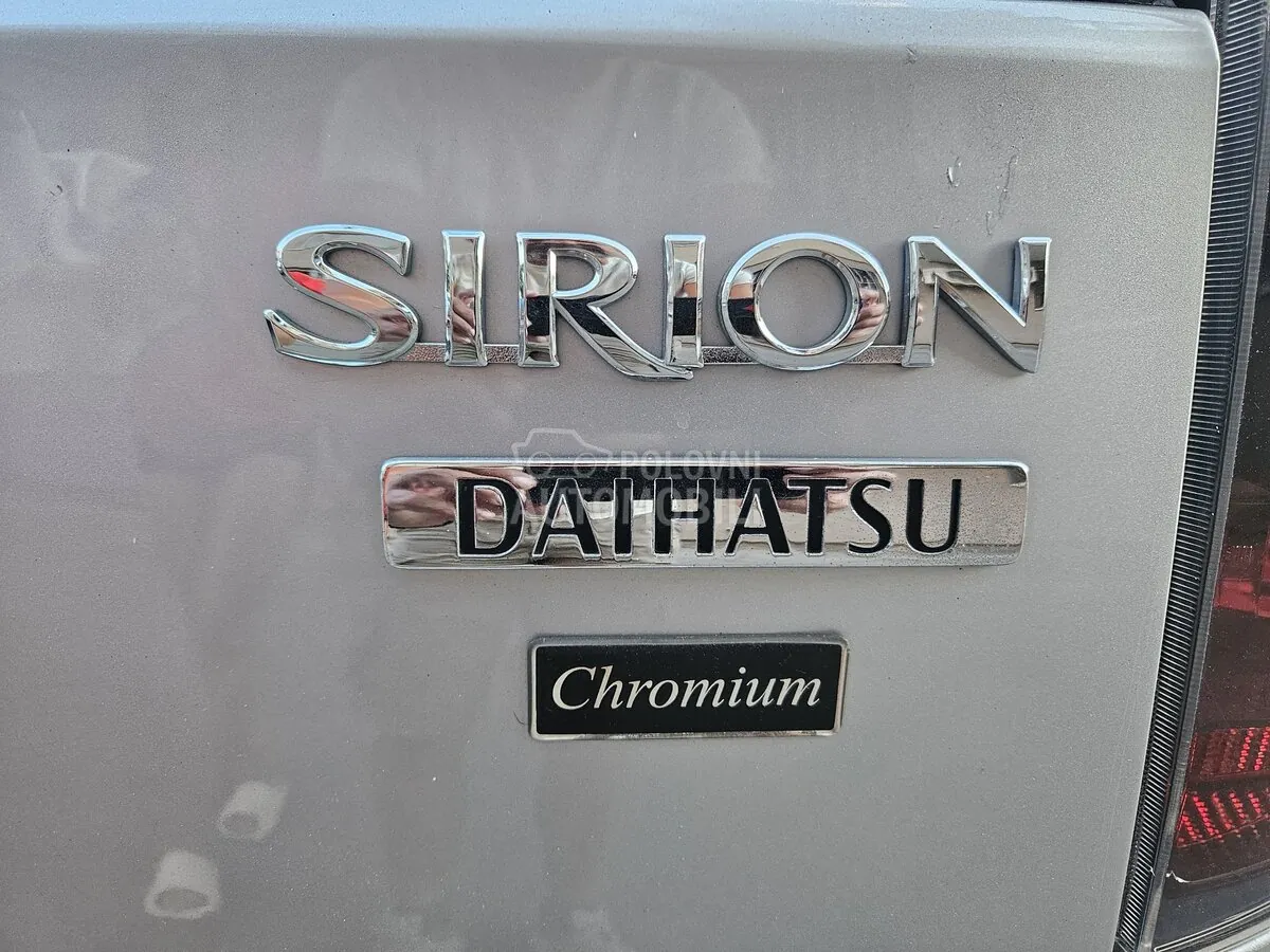 Daihatsu Sirion 2007 photo 4