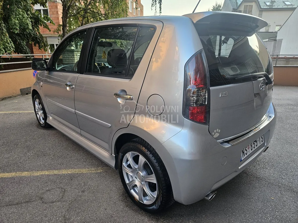 Daihatsu Sirion 2007 photo 5
