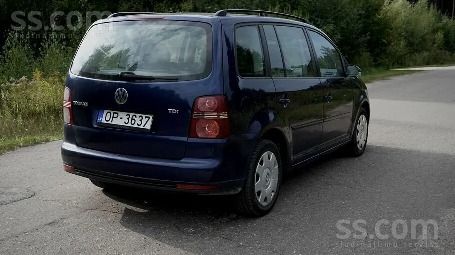 Volkswagen Touran 2007 photo 3