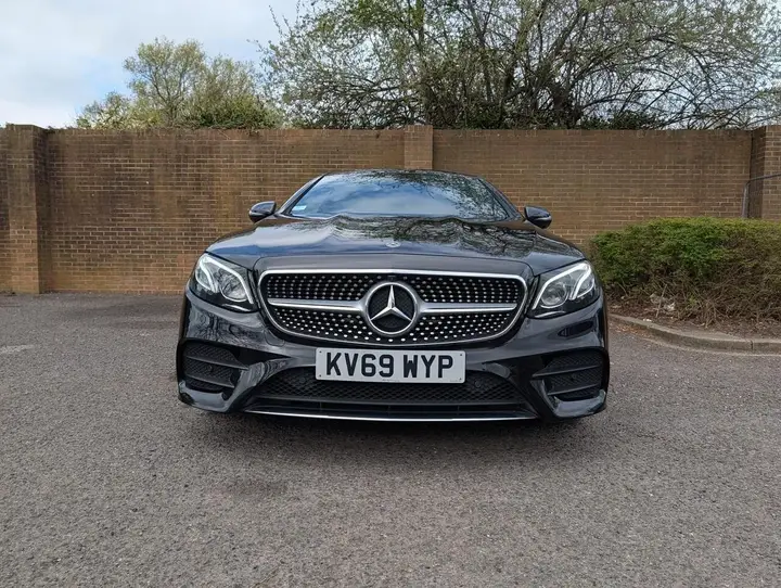 Mercedes-Benz E-Class 2019 photo 5
