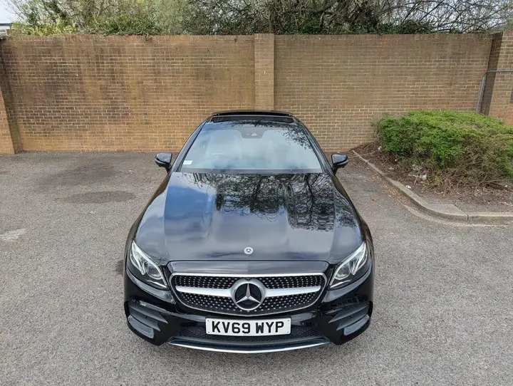 Mercedes-Benz E-Class 2019 photo 4