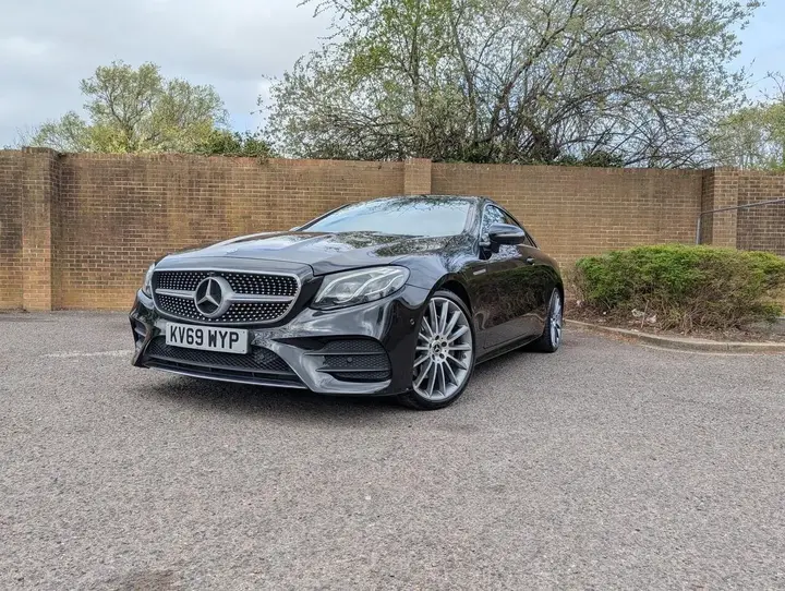Mercedes-Benz E-Class 2019 photo 3