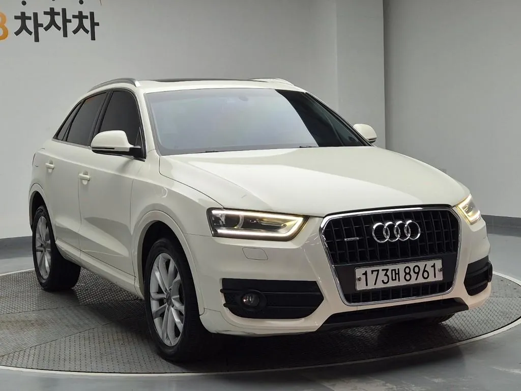 Audi Q3 2014 photo 4