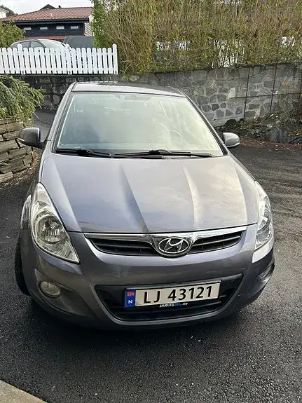 Hyundai I20