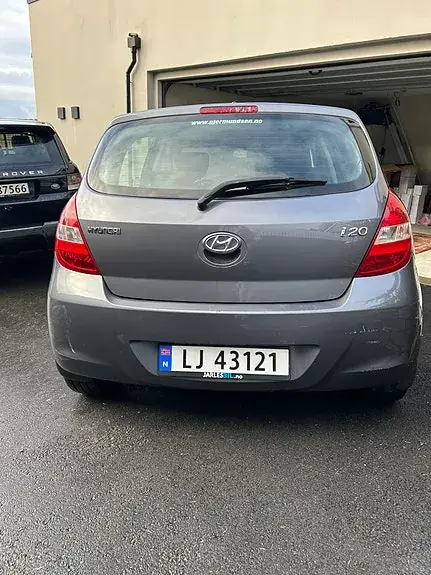 Hyundai I20 2011 photo 2