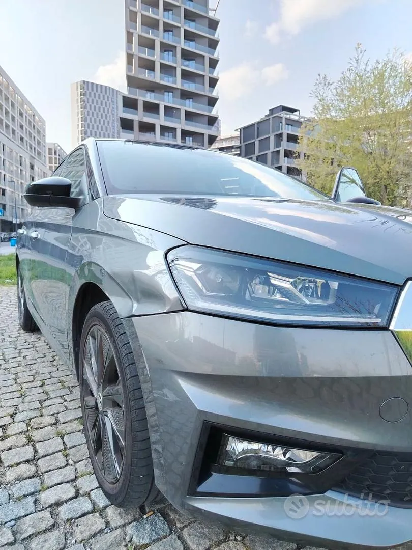 Skoda Fabia 2022 photo 5