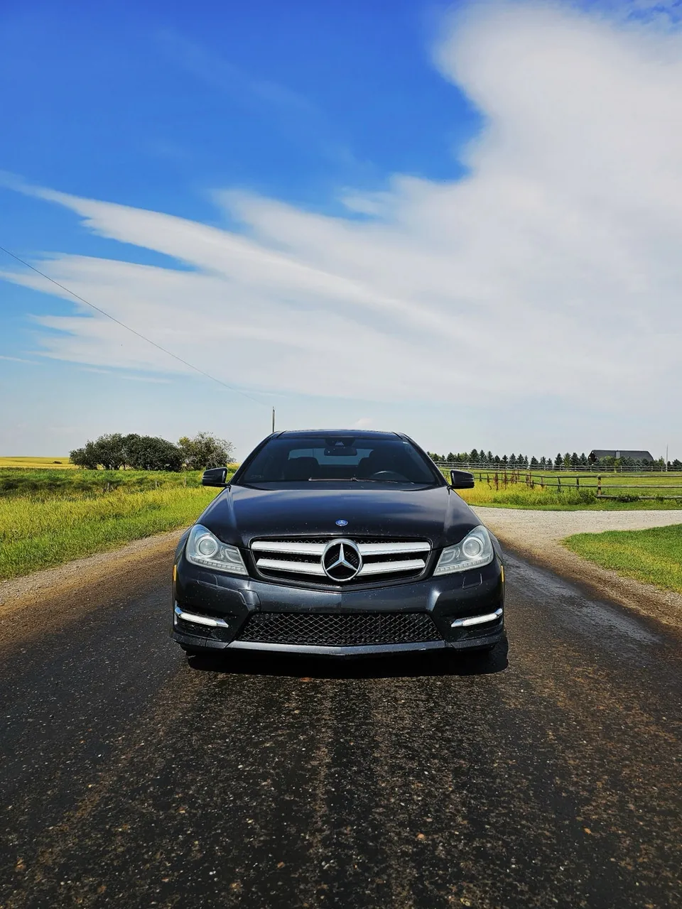 Mercedes-Benz C-Class 2012 photo 2