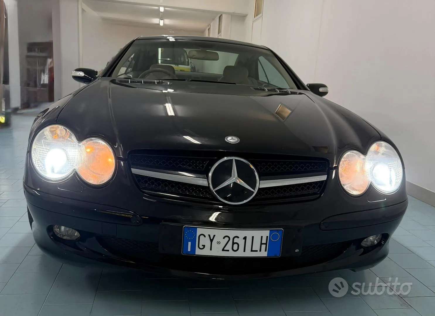 Mercedes-Benz Sl 2004 photo 5