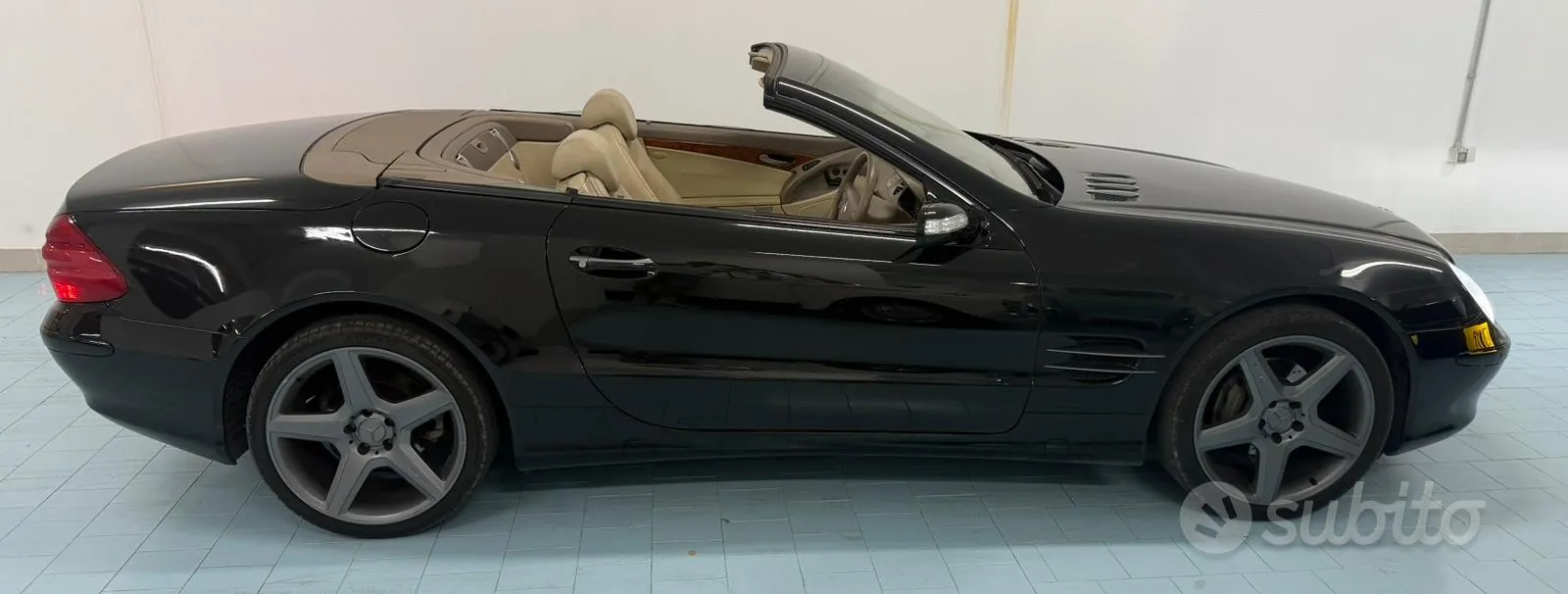 Mercedes-Benz Sl 2004 photo 3