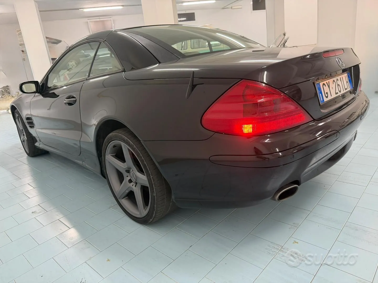 Mercedes-Benz Sl 2004 photo 2