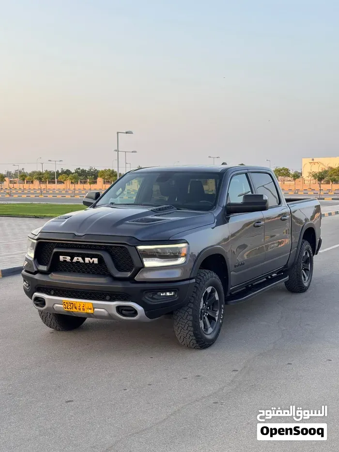 Dodge Ram Rebel