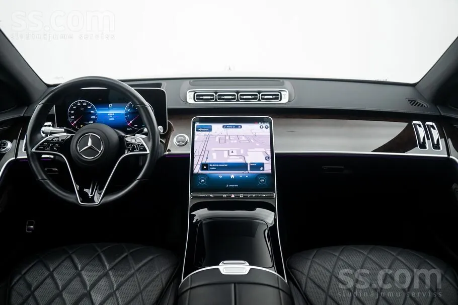 Mercedes-Benz S 450 2021 photo 2