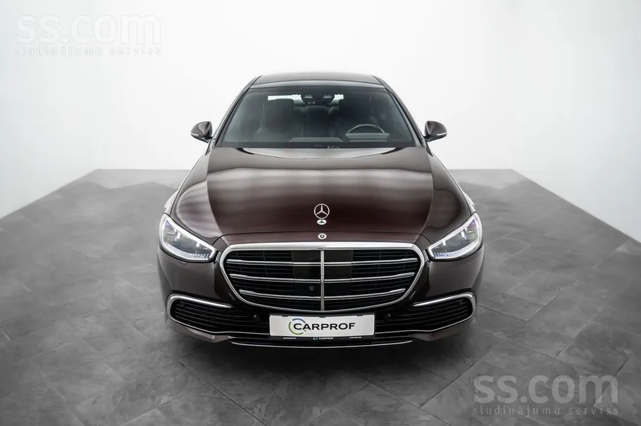 Mercedes-Benz S 450 2021 photo 4