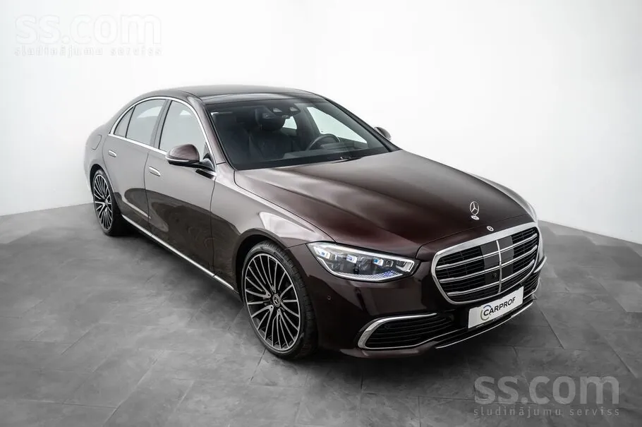 Mercedes-Benz S 450 2021 photo 5