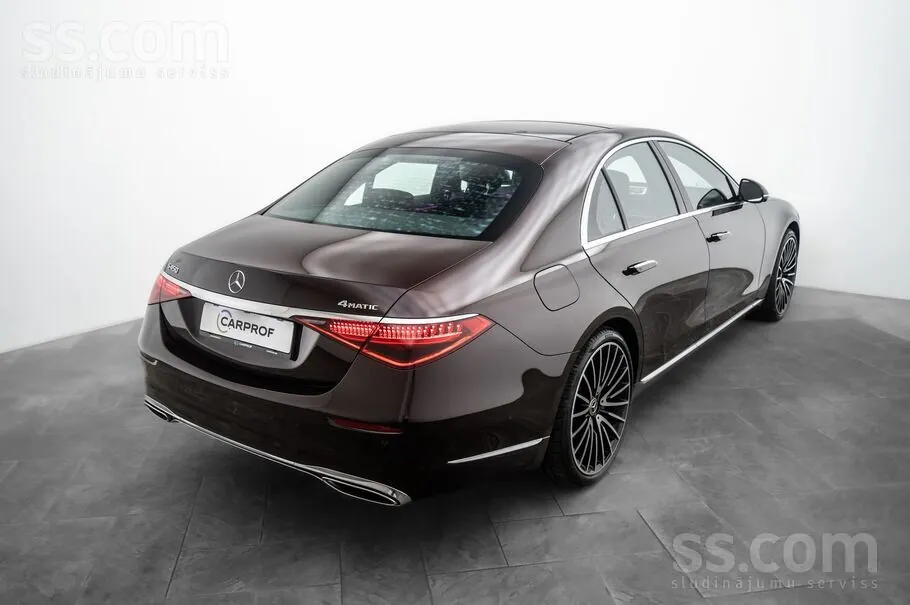 Mercedes-Benz S 450 2021 photo 3
