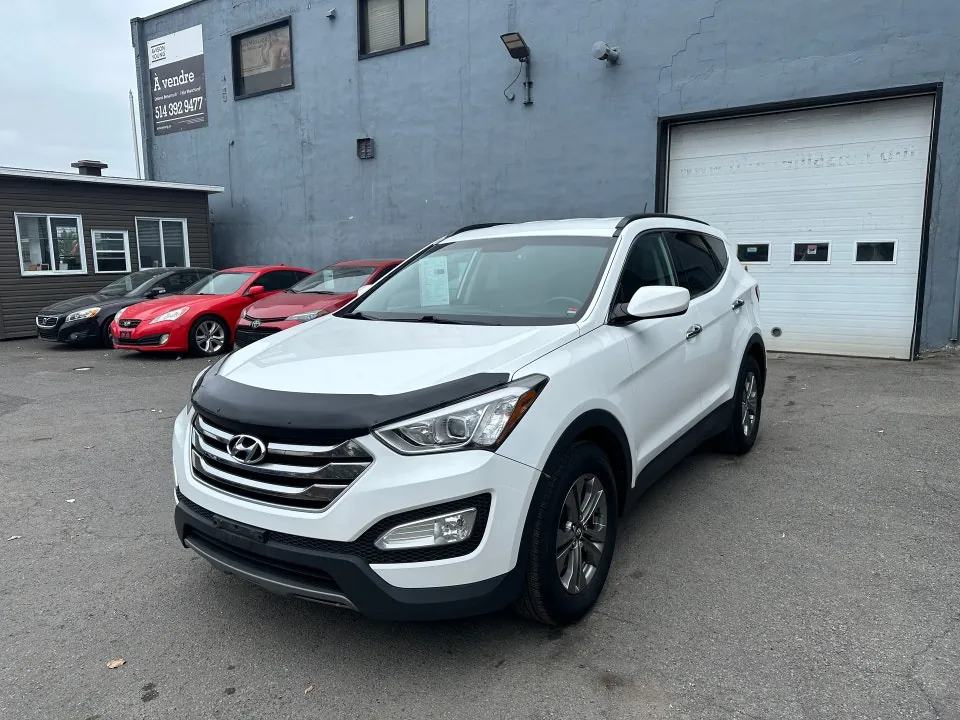 Hyundai Santa Fe 2016 photo 2