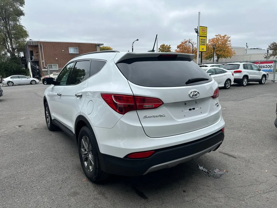 Hyundai Santa Fe 2016 photo 4